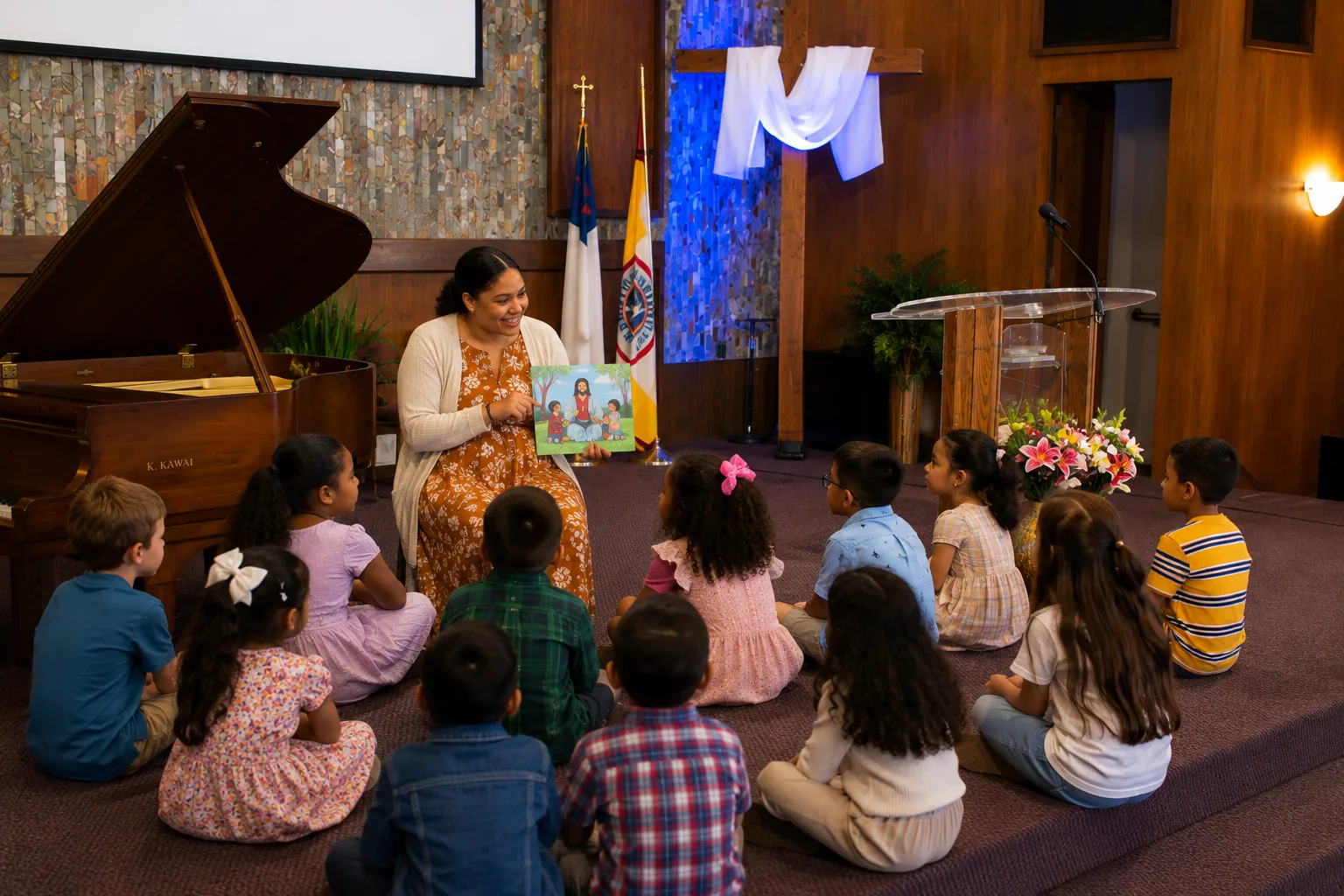Children's Ministry at Norwalk SDA Church