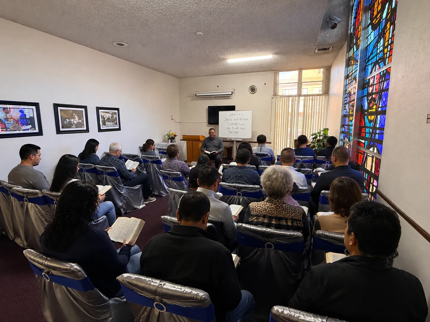Adult Bible Study at Norwalk SDA Church